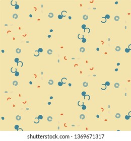 Halftone color texture background. Abstract vintage vector illustration Texture