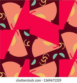 Halftone color texture background. Abstract vintage vector illustration Texture