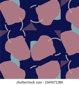 Halftone color texture background. Abstract vintage vector illustration Texture