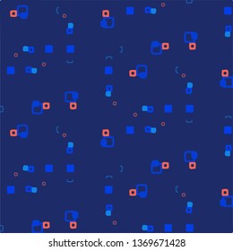 Halftone color texture background. Abstract vintage vector illustration Texture