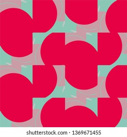 Halftone color texture background. Abstract vintage vector illustration Texture