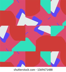 Halftone color texture background. Abstract vintage vector illustration Texture