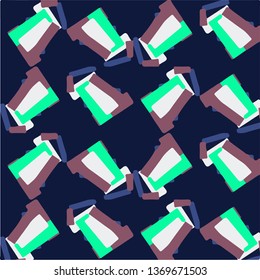Halftone color texture background. Abstract vintage vector illustration Texture