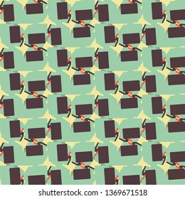 Halftone color texture background. Abstract vintage vector illustration Texture