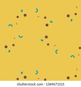 Halftone color texture background. Abstract vintage vector illustration Texture