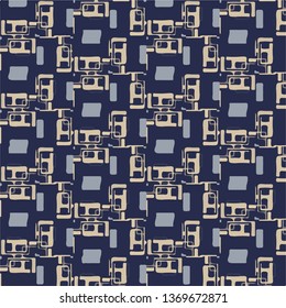 Halftone color texture background. Abstract vintage vector illustration Texture