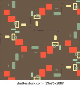 Halftone color texture background. Abstract vintage vector illustration Texture