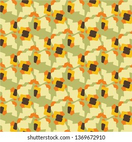 Halftone color texture background. Abstract vintage vector illustration Texture