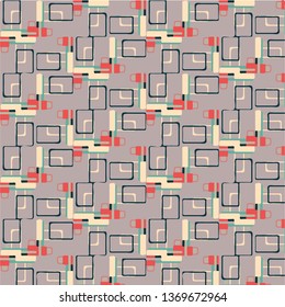 Halftone color texture background. Abstract vintage vector illustration Texture