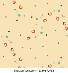 Halftone color texture background. Abstract vintage vector illustration Texture