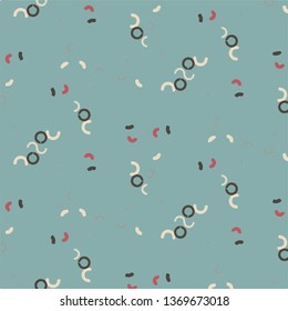 Halftone color texture background. Abstract vintage vector illustration Texture