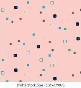 Halftone color texture background. Abstract vintage vector illustration Texture