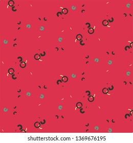 Halftone color texture background. Abstract vintage vector illustration Texture