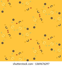 Halftone color texture background. Abstract vintage vector illustration Texture