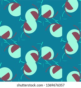 Halftone color texture background. Abstract vintage vector illustration Texture