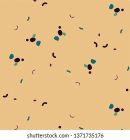 Halftone color texture background. Abstract vintage vector illustration Texture