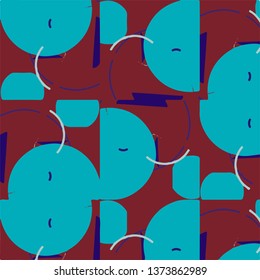Halftone color texture background. Abstract vintage vector illustration Texture