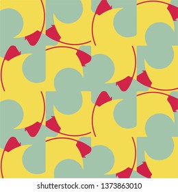 Halftone color texture background. Abstract vintage vector illustration Texture