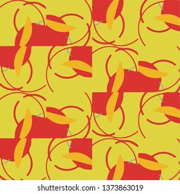Halftone color texture background. Abstract vintage vector illustration Texture