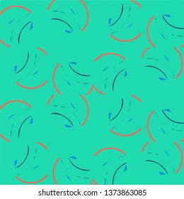 Halftone color texture background. Abstract vintage vector illustration Texture