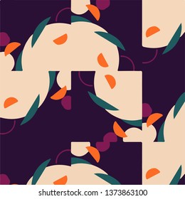 Halftone color texture background. Abstract vintage vector illustration Texture