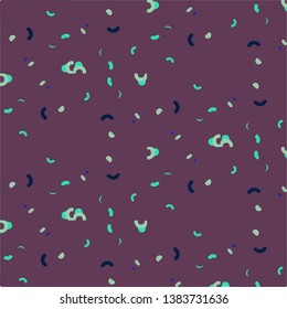 Halftone color texture background. Abstract vintage vector illustration Texture