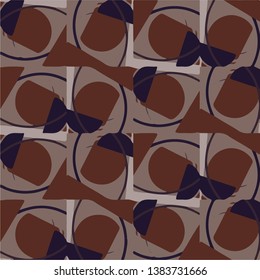 Halftone color texture background. Abstract vintage vector illustration Texture