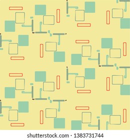 Halftone color texture background. Abstract vintage vector illustration Texture