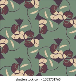 Halftone color texture background. Abstract vintage vector illustration Texture