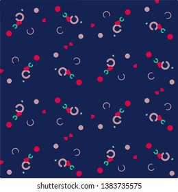 Halftone color texture background. Abstract vintage vector illustration Texture