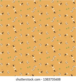 Halftone color texture background. Abstract vintage vector illustration Texture
