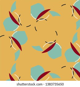 Halftone color texture background. Abstract vintage vector illustration Texture