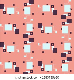 Halftone color texture background. Abstract vintage vector illustration Texture