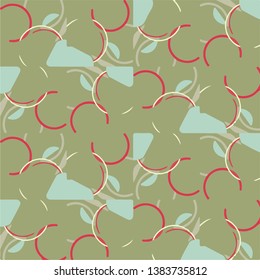 Halftone color texture background. Abstract vintage vector illustration Texture