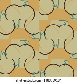 Halftone color texture background. Abstract vintage vector illustration Texture