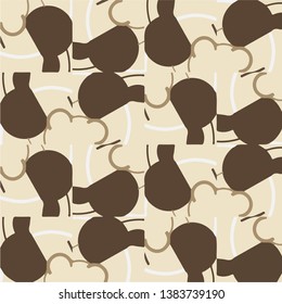 Halftone color texture background. Abstract vintage vector illustration Texture