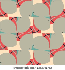 Halftone color texture background. Abstract vintage vector illustration Texture