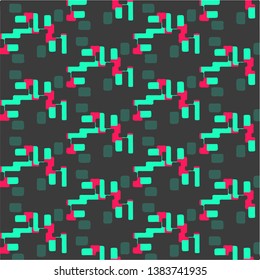 Halftone color texture background. Abstract vintage vector illustration Texture