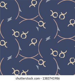 Halftone color texture background. Abstract vintage vector illustration Texture