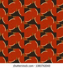 Halftone color texture background. Abstract vintage vector illustration Texture