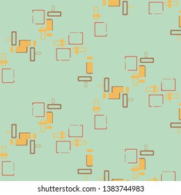 Halftone color texture background. Abstract vintage vector illustration Texture