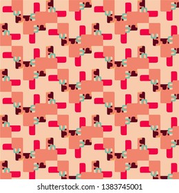 Halftone color texture background. Abstract vintage vector illustration Texture