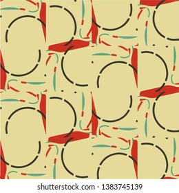 Halftone color texture background. Abstract vintage vector illustration Texture