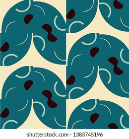 Halftone color texture background. Abstract vintage vector illustration Texture