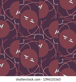 Halftone color texture background. Abstract vintage vector illustration Texture