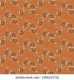 Halftone color texture background. Abstract vintage vector illustration Texture