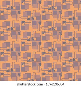 Halftone color texture background. Abstract vintage vector illustration Texture