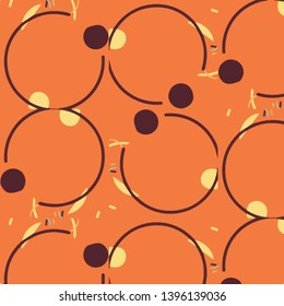 Halftone color texture background. Abstract vintage vector illustration Texture