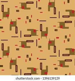 Halftone color texture background. Abstract vintage vector illustration Texture