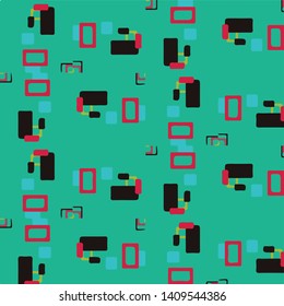 Halftone color texture background. Abstract vintage vector illustration Texture